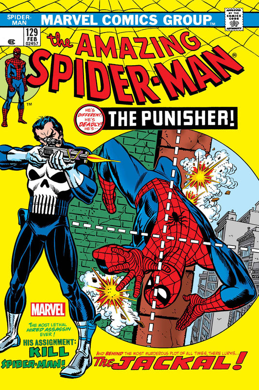 Amazing Spider-Man #129 - Facsimile Edition Foil Variant [New Printing]