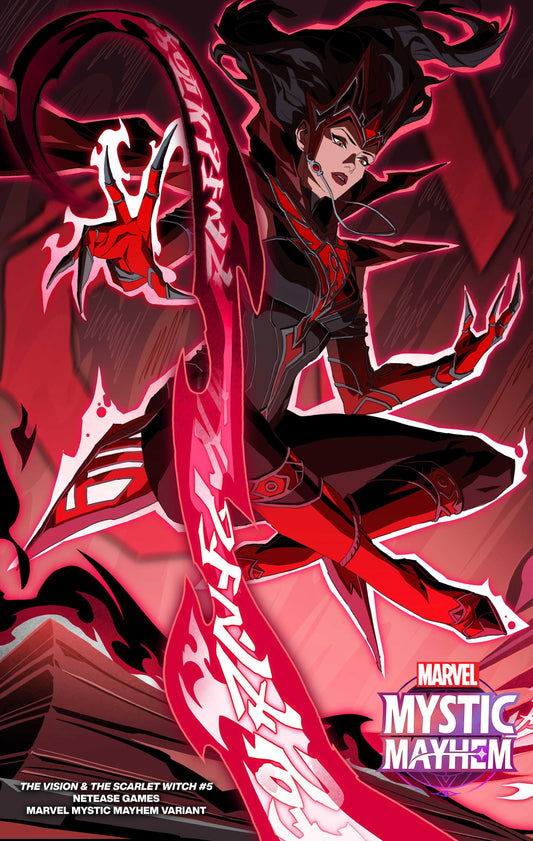 The Vision & The Scarlet Witch #5 - Netease Games Marvel Mystic Mayhem Variant