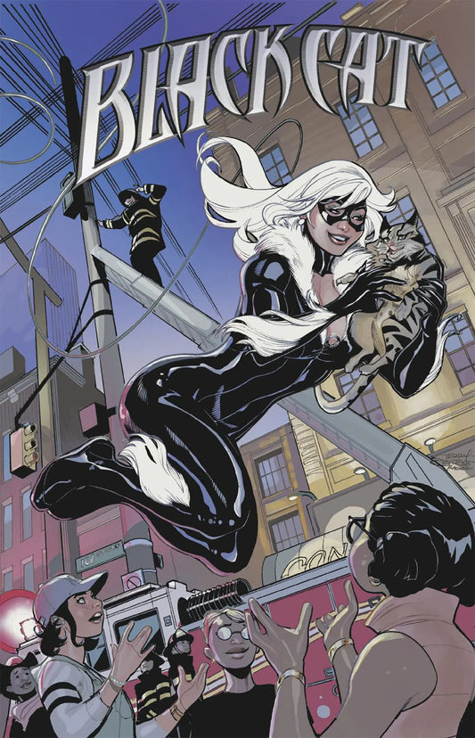 Black Cat #1 - Terry Dodson Foil Variant