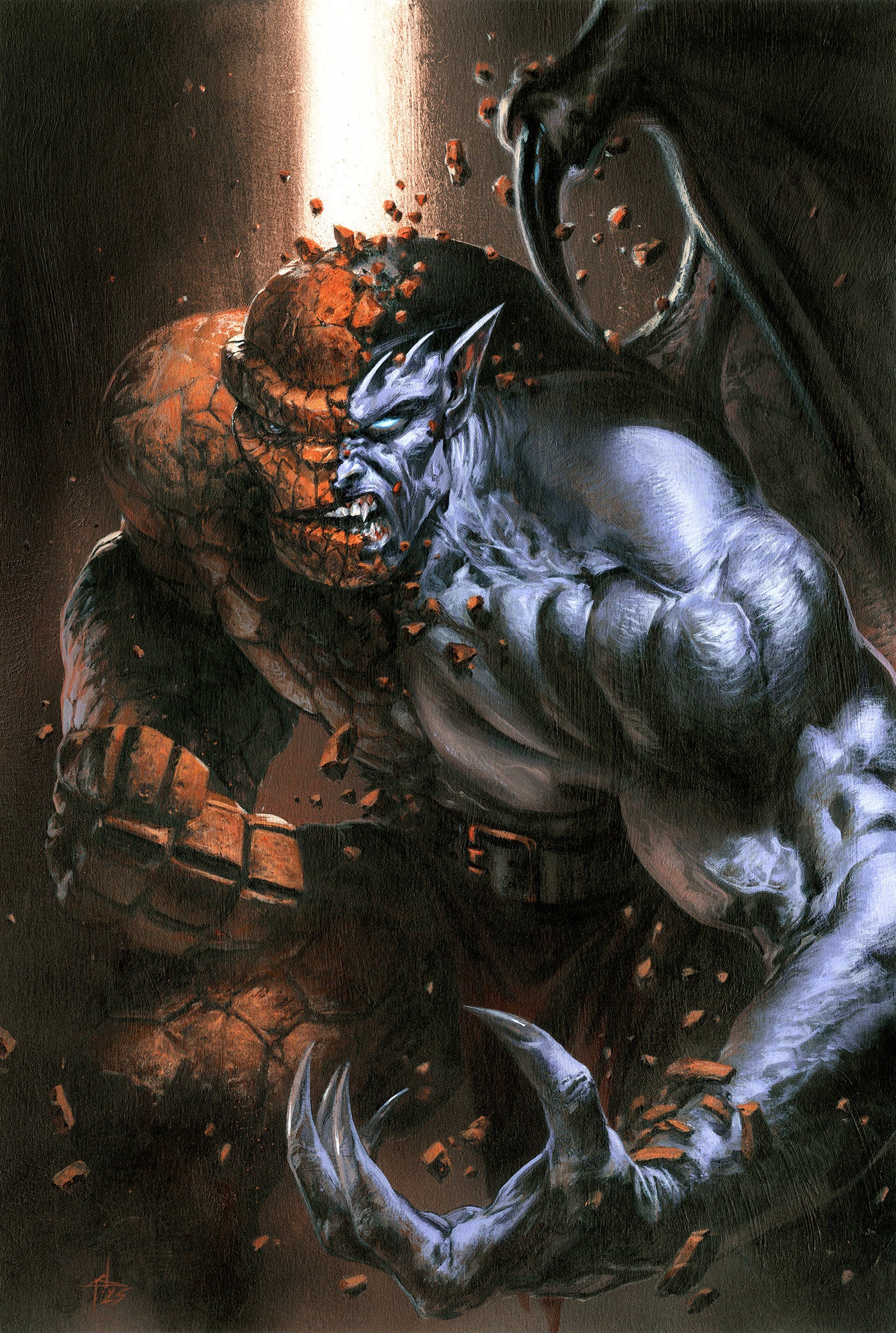 Fantastic Four/Gargoyles #1 Gabriele Dell'otto Full Art Variant