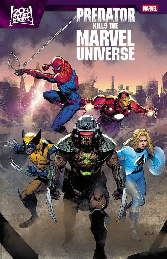 Predator - Kills The Marvel Universe #5