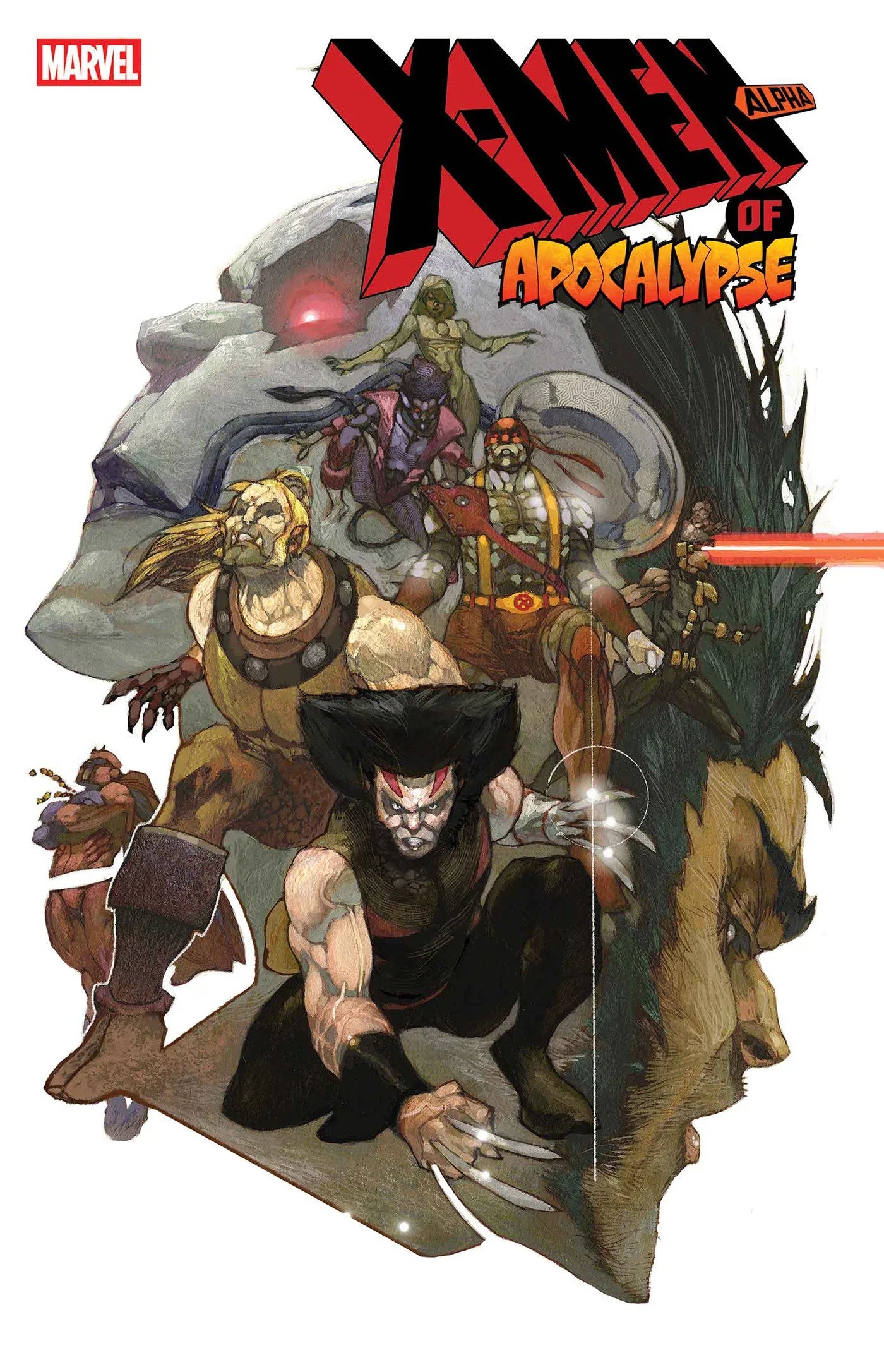 X Men of Apocalypse Alpha #1 - Simone Bianchi Variant