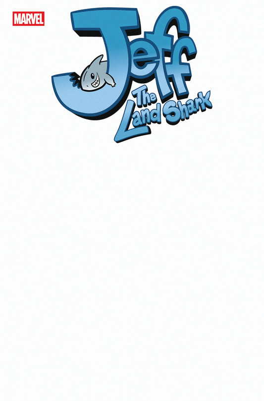 Jeff The Land Shark #1 Blank Cover Variant
