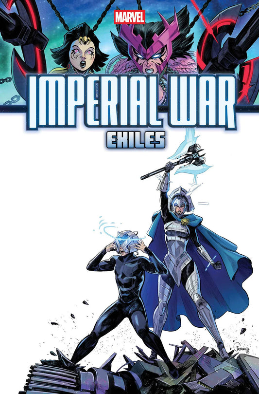 Imperial War: Exiles #1