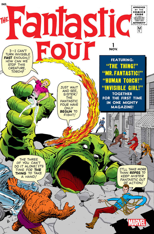 Fantastic Four #1 - Facsimile Edition [New Printing 2]