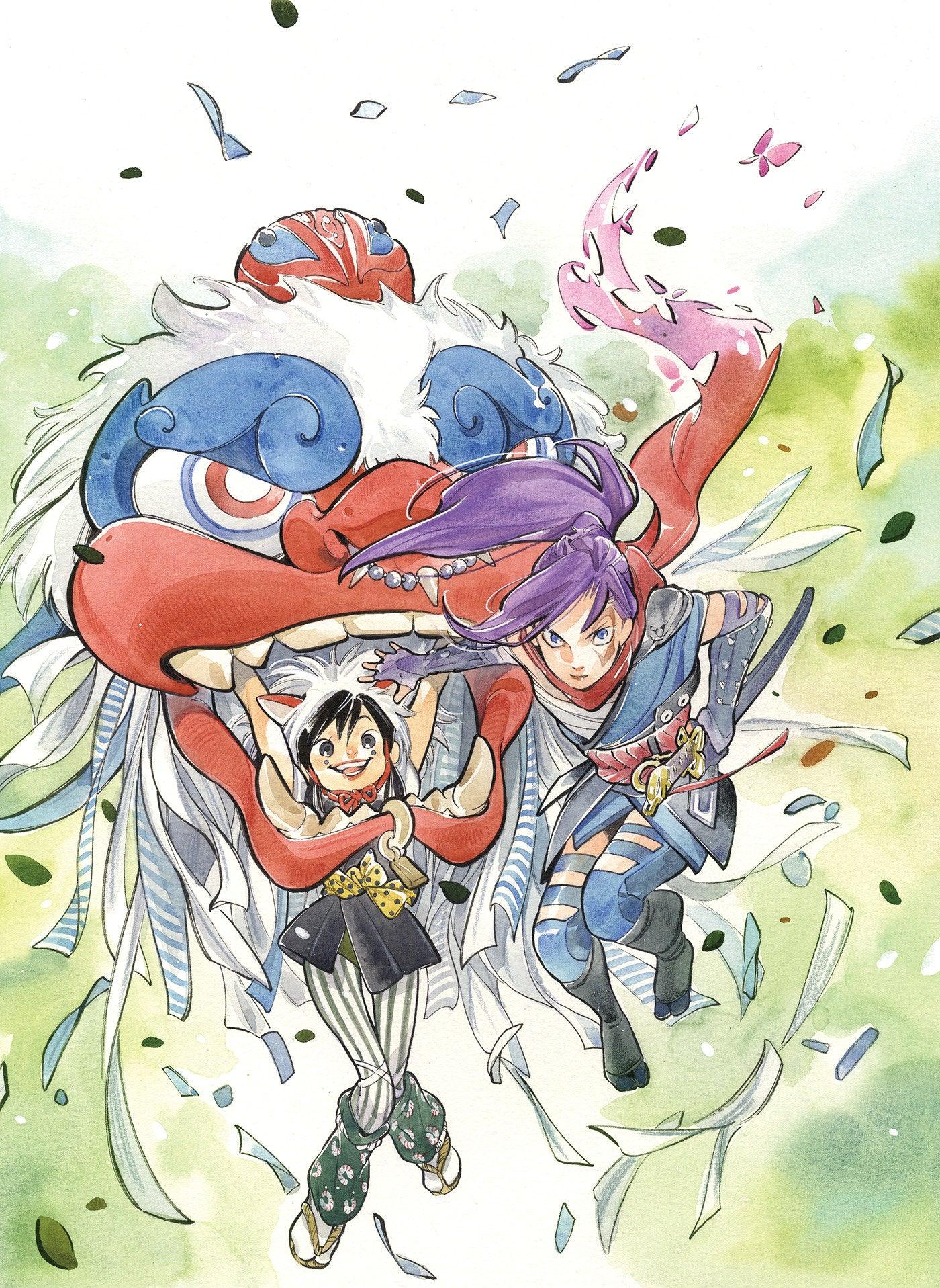 Marvel Rivals: Ignite #1 Peach Momoko Full Art Variant