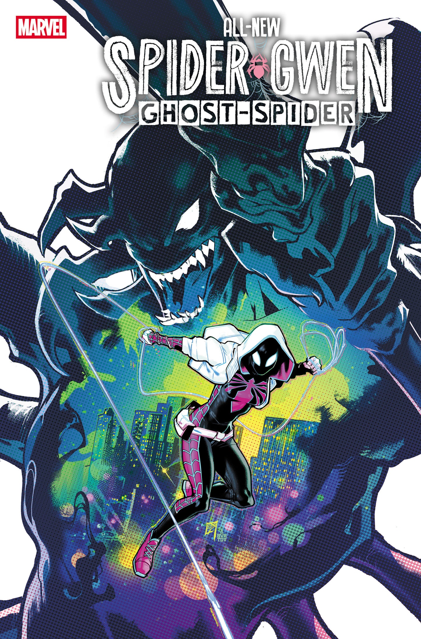 All New Spider Gwen: The Ghost Spider #3 - C.F. Villa Variant