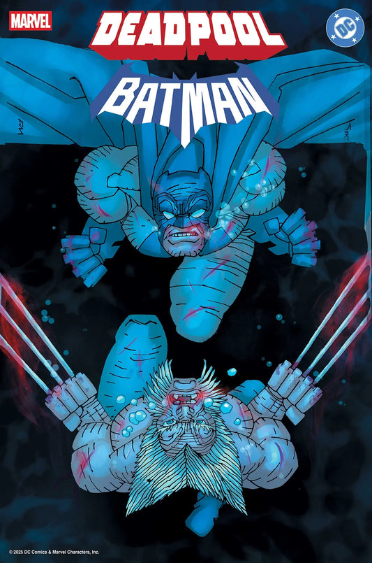 Marvel/DC: Deadpool/Batman #1 - Frank Miller Variant