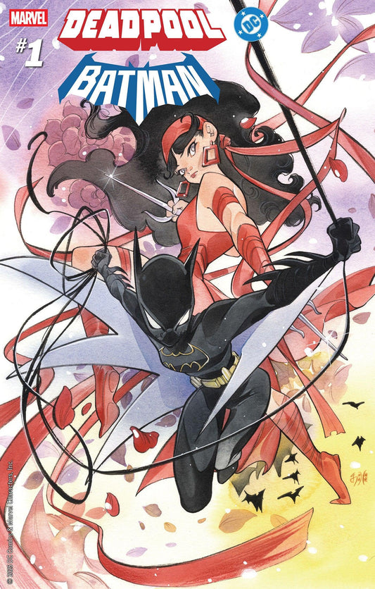 Marvel/DC: Deadpool/Batman #1 Peach Momoko Variant