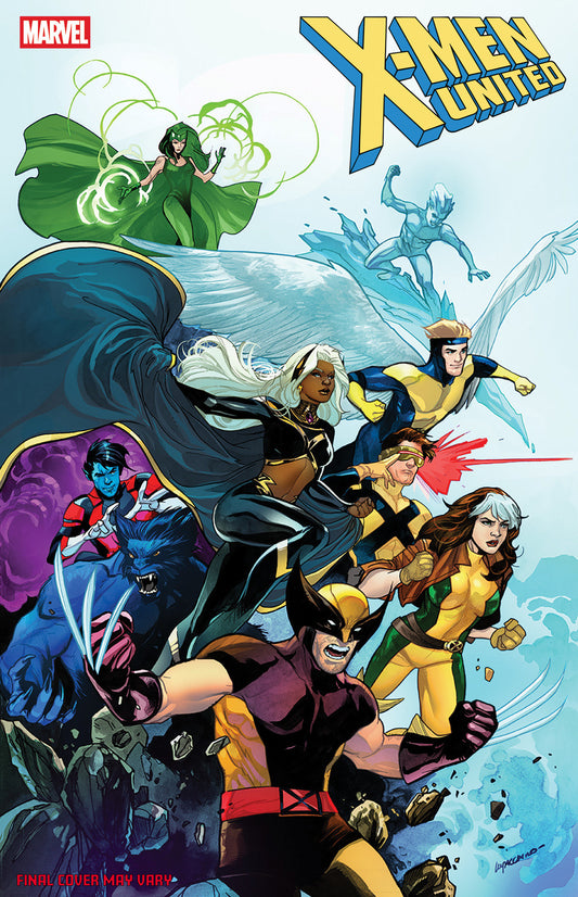 X-Men United #1 - Ema Lupacchino Variant