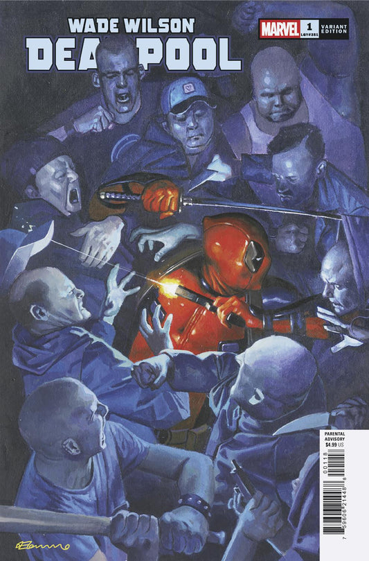 Wade Wilson: Deadpool #1 - Fabrizio De Tommaso 1:25 Variant