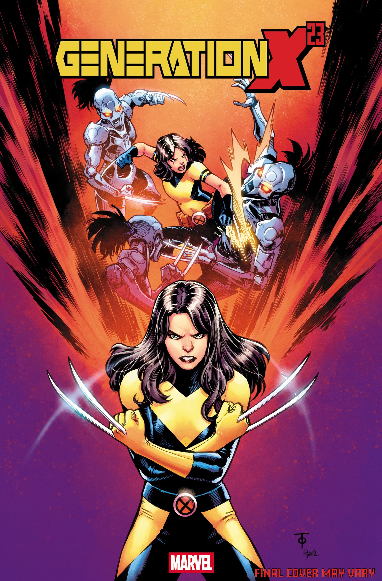 Generation X 23 #1 - Marcus To Variant