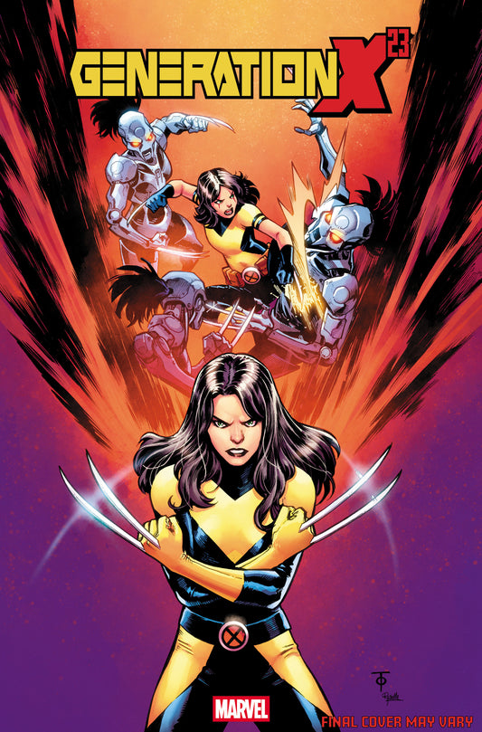 Generation X 23 #1 - Marcus To Variant