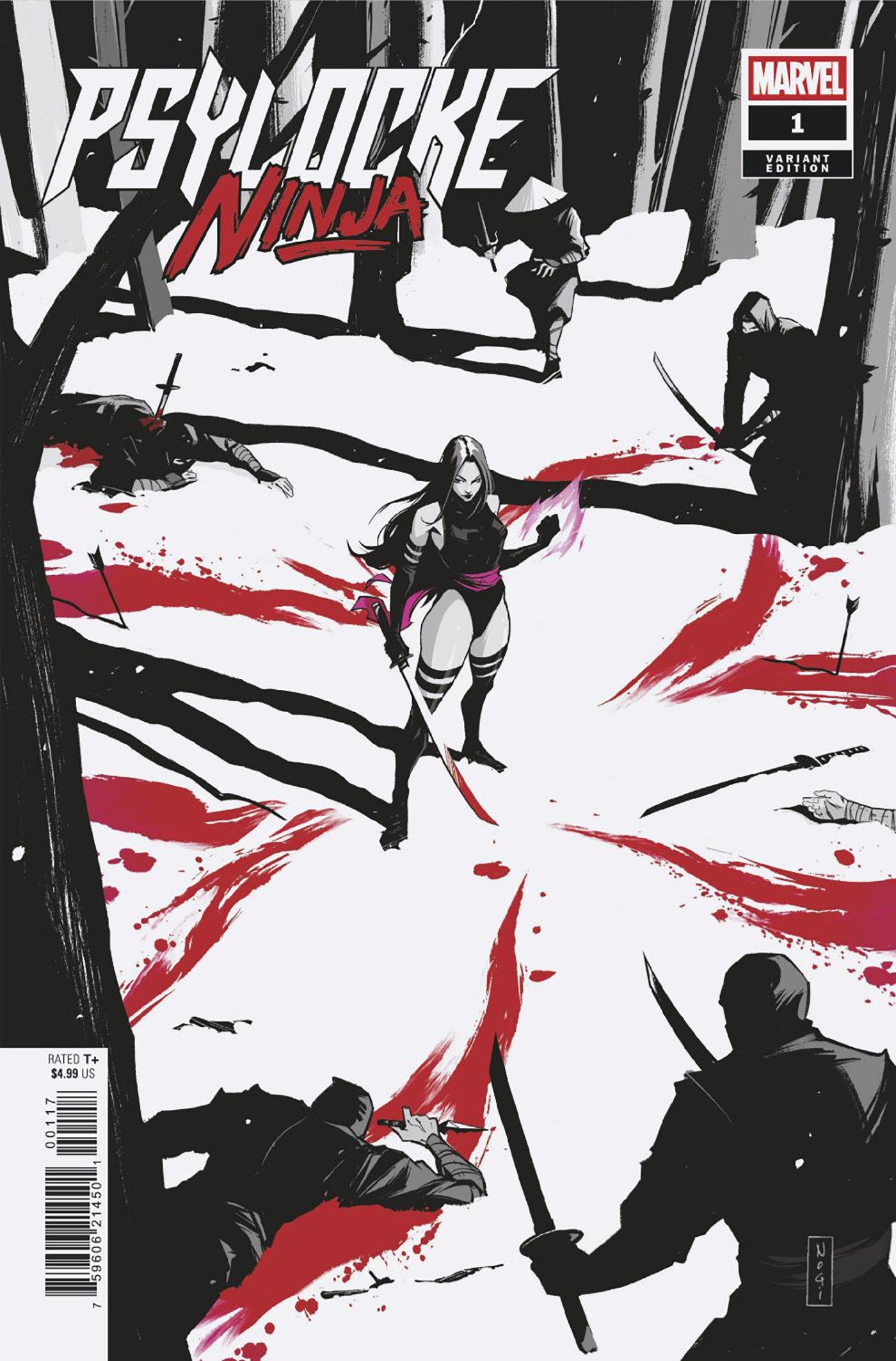 Psylocke: Ninja #1 - Nogi San Variant