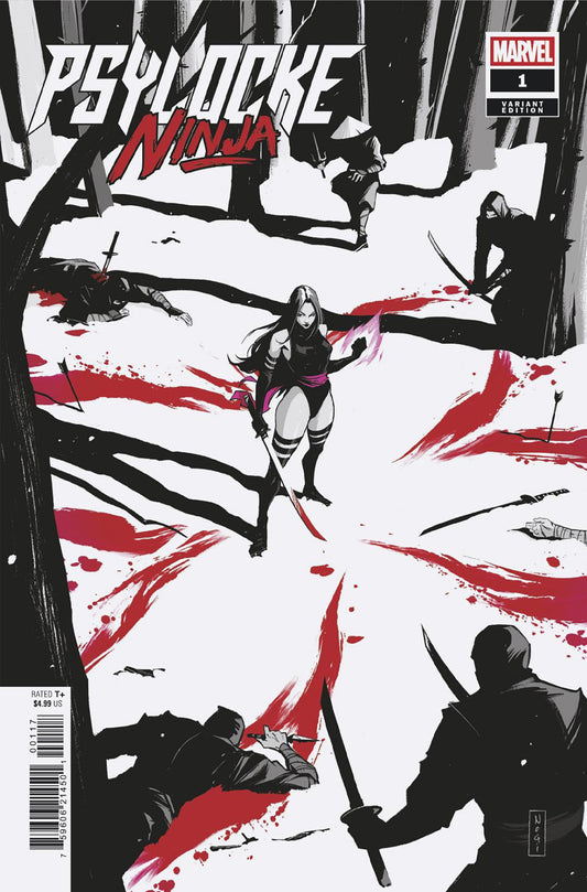 Psylocke: Ninja #1 - Nogi San Variant