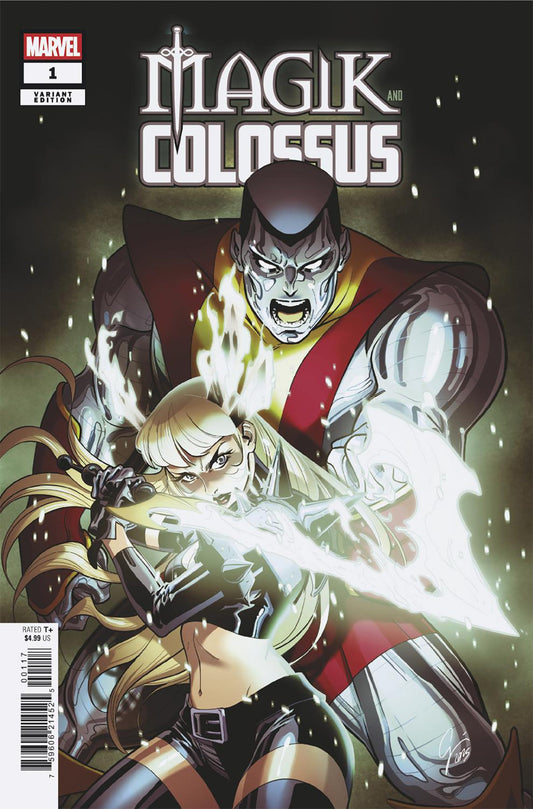 Magik & Colossus #1 - Jacopo Camagni Variant