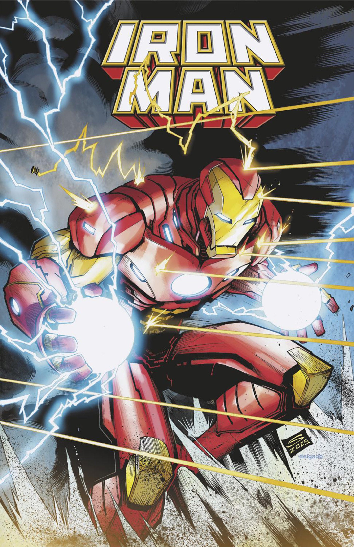 Iron Man #1 - Gerardo Sandoval Foil Variant
