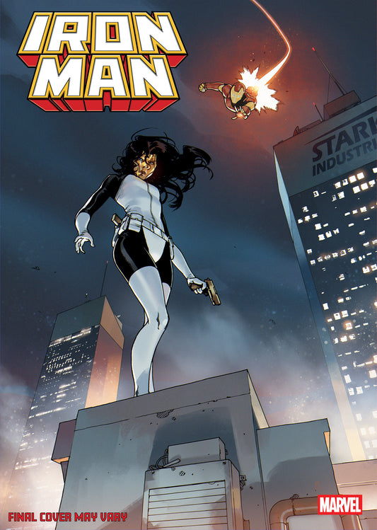 Iron Man #3 - Bengal Variant