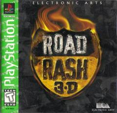 Road Rash 3D [Greatest Hits] - (Complete) (Playstation)