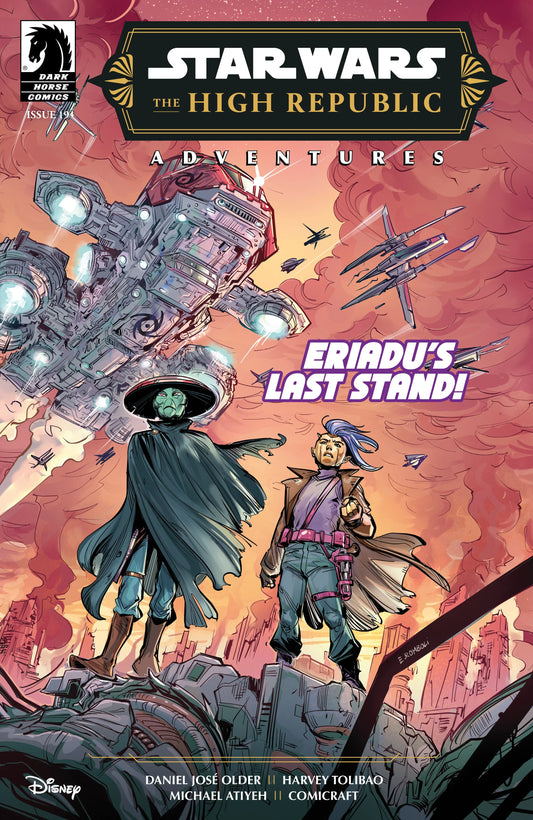 Star Wars: The High Republic - Adventures Phase III #19 Cover A