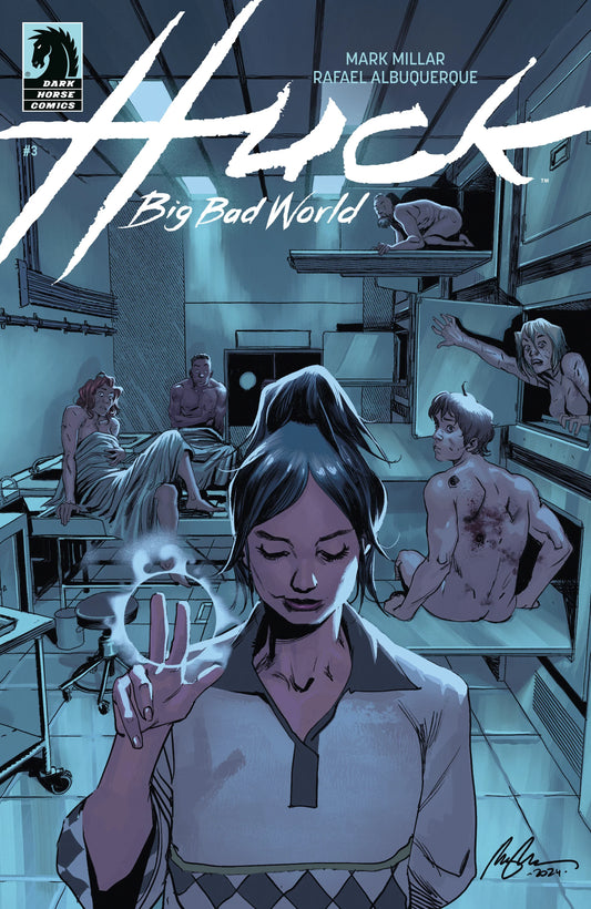 Huck: Big Bad World #3 (Cover A) (Rafael Albuquerque)