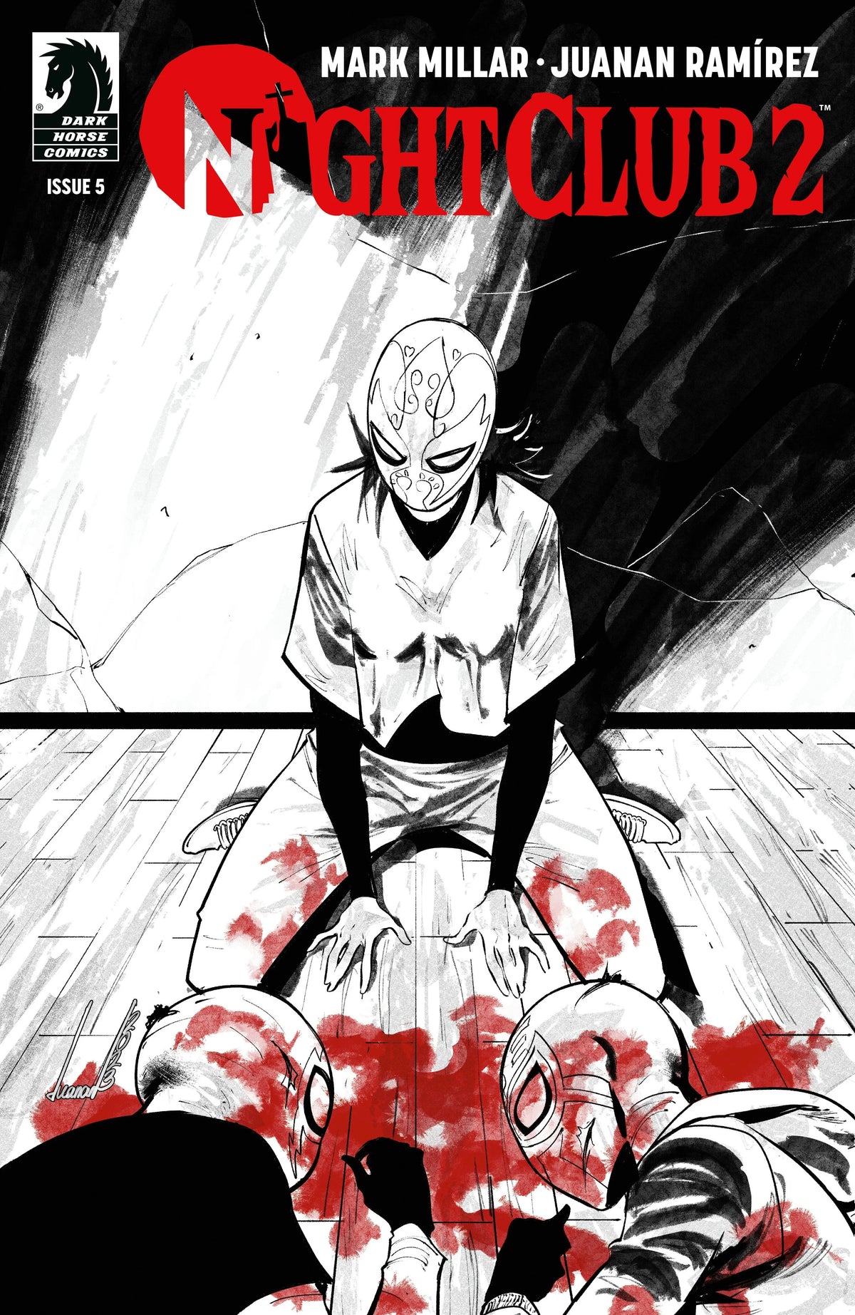 Night Club II #5 Cover B Black & White Ramirez (Mature)