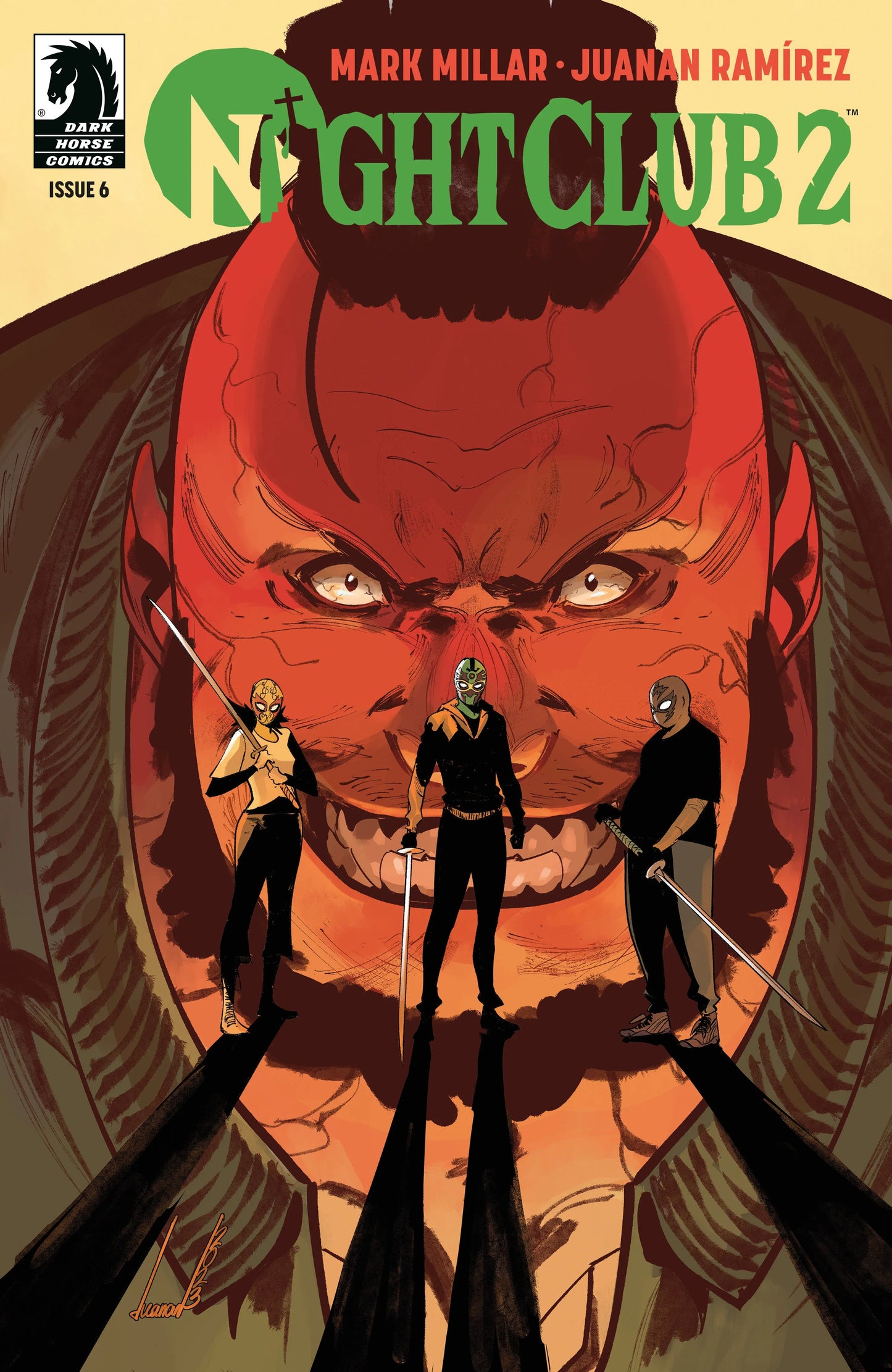 Night Club II #6 - Cover A Ramirez (Mature)