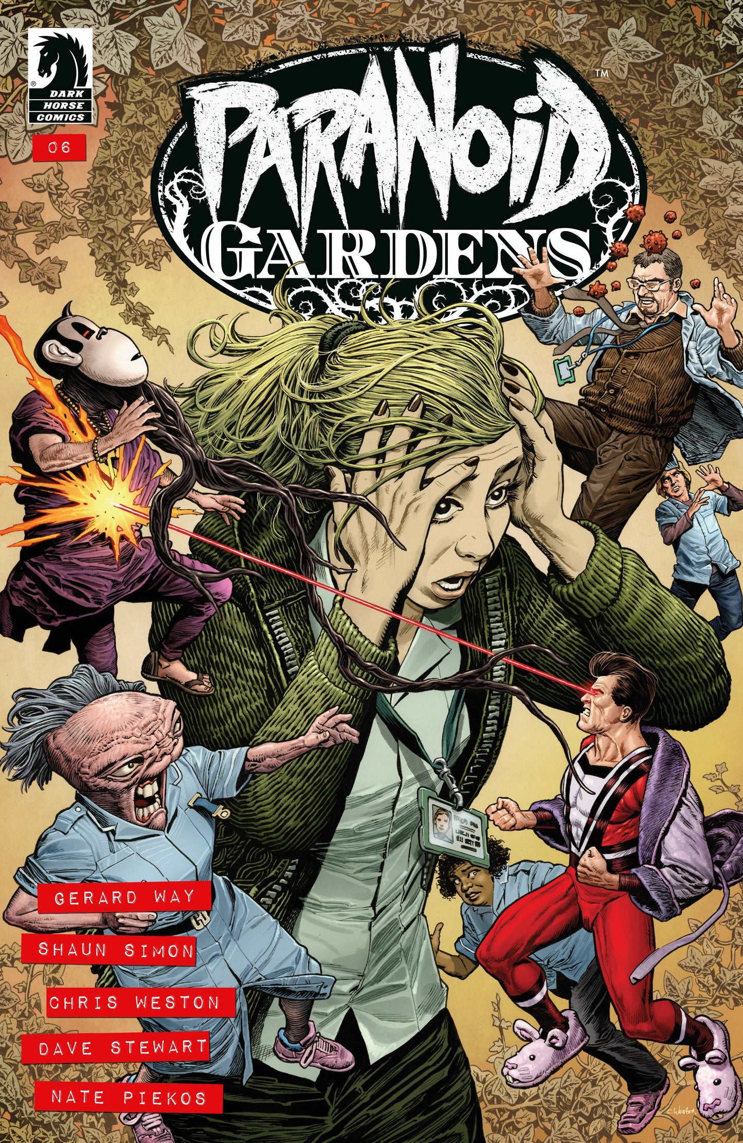 Paranoid Gardens #6 (Cover A) (Chris Weston)