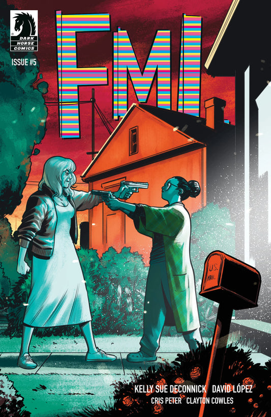 Fml #5 (Cover A) (David LóPez)