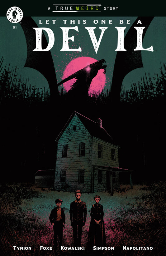 Let This One Be A Devil #1 Cover A Fullerton