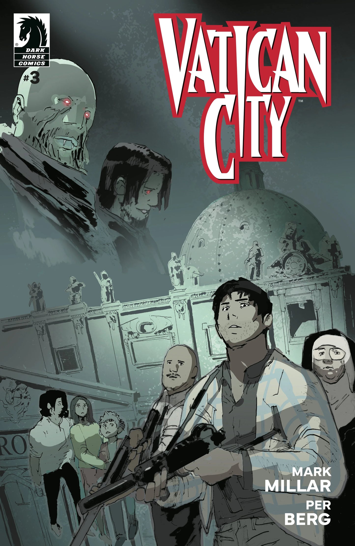 Vatican City #3 (Cover A) (Per Berg)