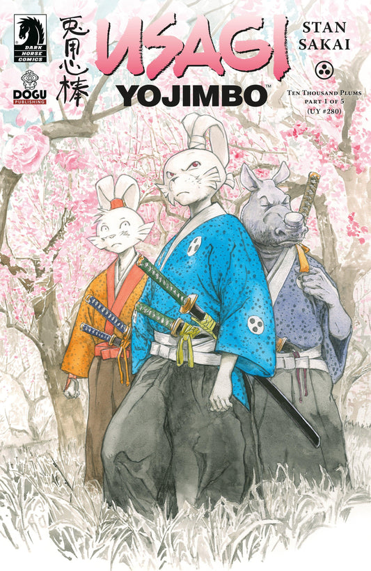 Usagi Yojimbo: Ten Thousand Plums #1 - (Cover C) (Arita Mitsuhiro)