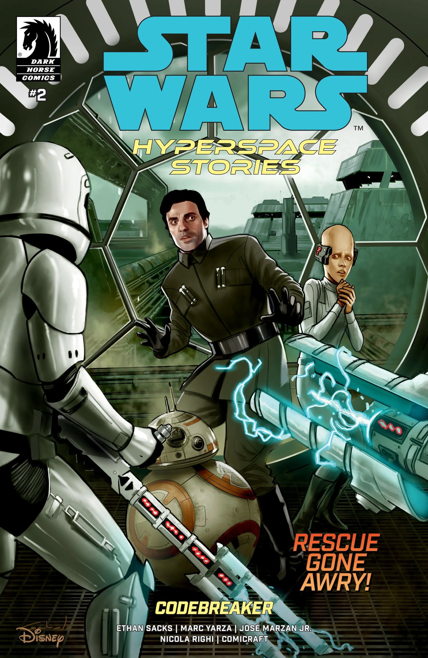 Star Wars: Hyperspace Stories - Codebreaker #2 (Cover A) (Diego Galindo)
