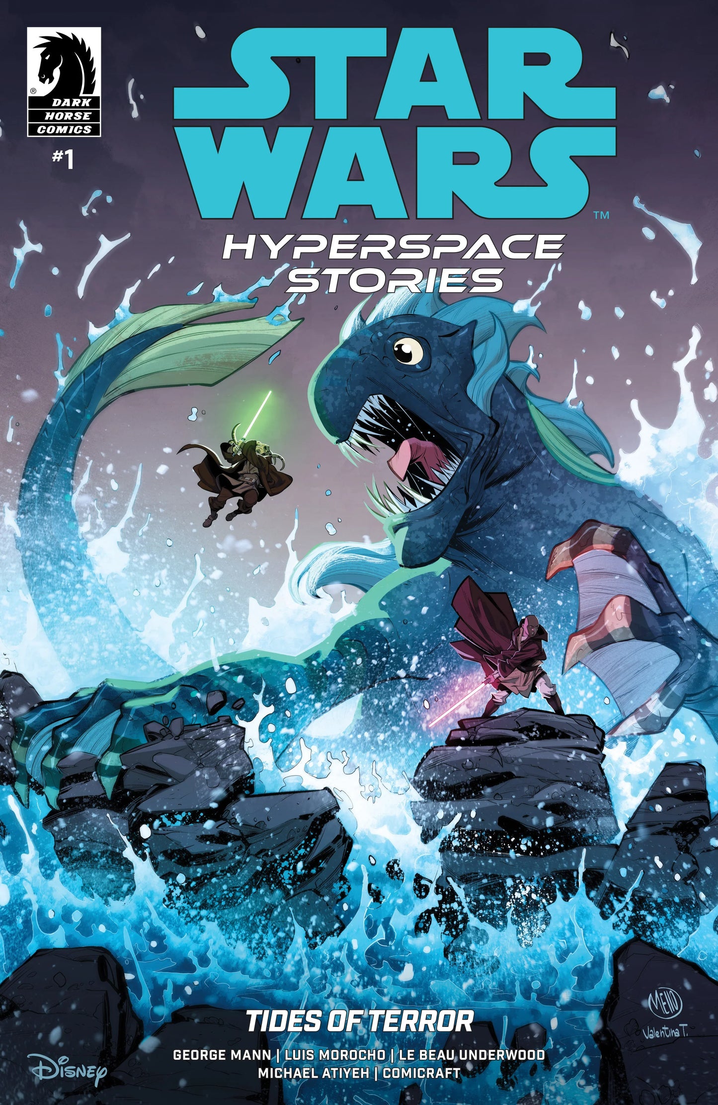 Star Wars Hyperspace Stories #1 - (CVR A) (Eduardo Mello)