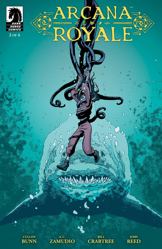 Arcana Royale #2 (Cover A) (A.C. Zamudio)