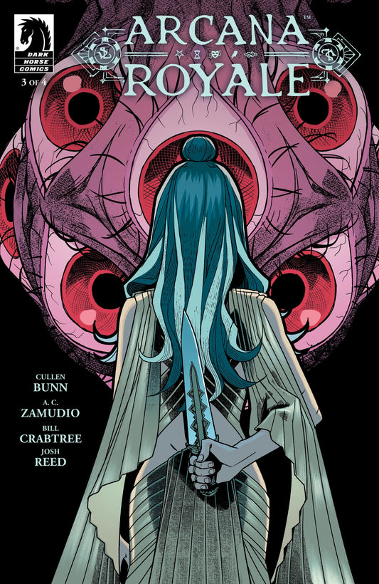 Arcana Royale #3 (Cover A) (A. C. Zamudio)