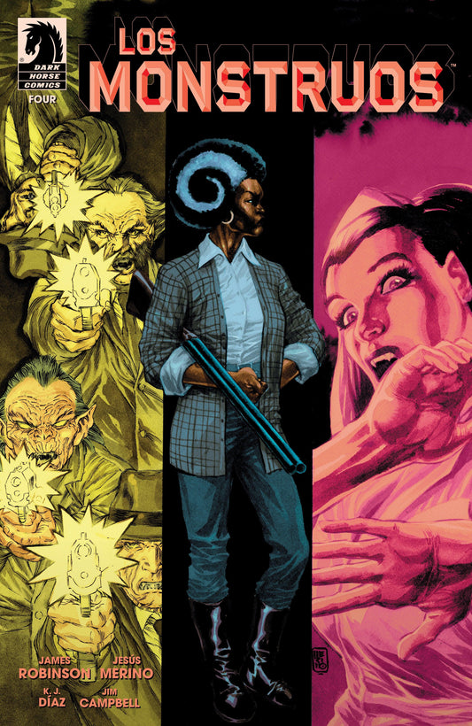 Los Monstruos #4 (Cover A) (Jesus Merino)