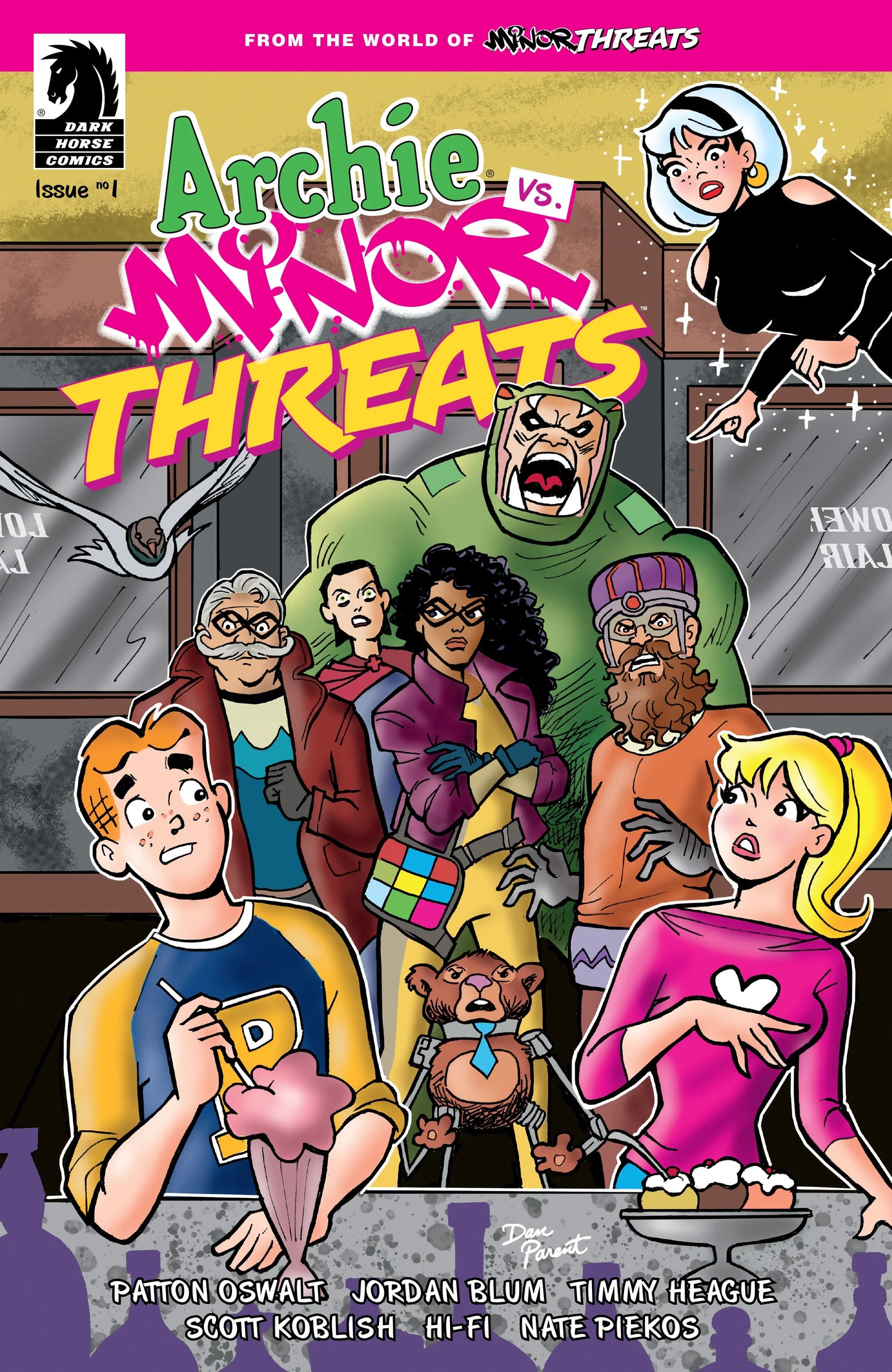 Archie vs Minor Threats #1 (Cover E) (Dan Parent)