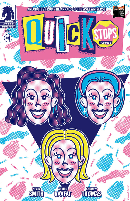 Quick Stops Volume 3 #4 (Cover B) (Chogrin)