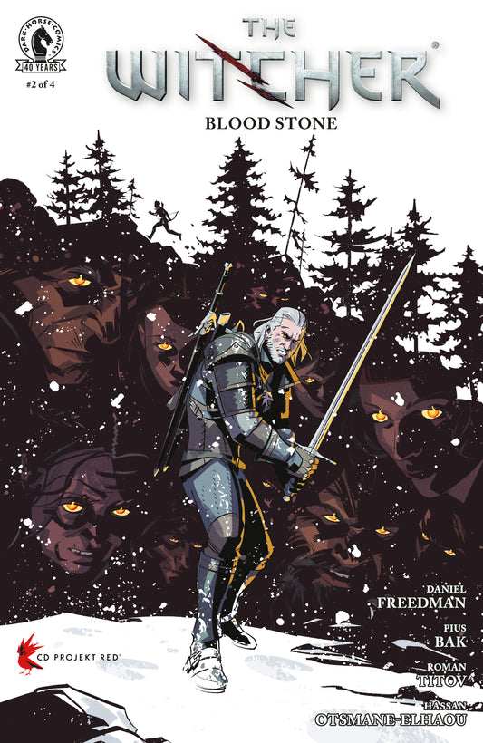 The Witcher: Blood Stone #2 (Cover A) (Pius Bak)