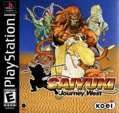 Saiyuki Journey West - (Incomplete) (Playstation)