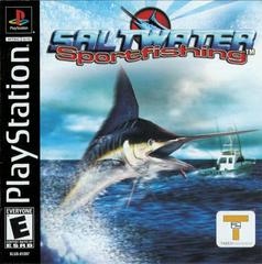 Saltwater Sport Fishing - (Game Only) (Playstation)