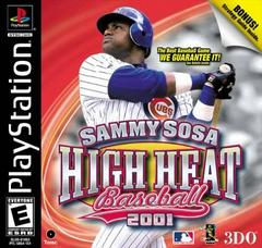 Sammy Sosa High Heat Baseball 2001 - (Complete) (Playstation)