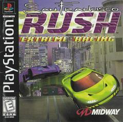 San Francisco Rush - (Complete) (Playstation)