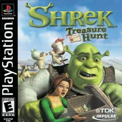 Shrek Treasure Hunt - (Complete) (Playstation)