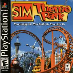 Sim Theme Park - (Incomplete) (Playstation)