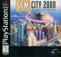 SimCity 2000 - (Incomplete) (Playstation)