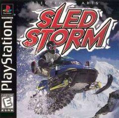 Sled Storm - (Game Only) (Playstation)