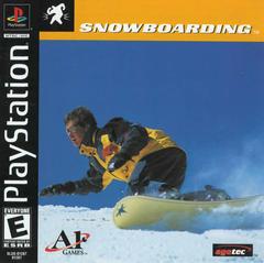 Snowboarding - (Complete) (Playstation)