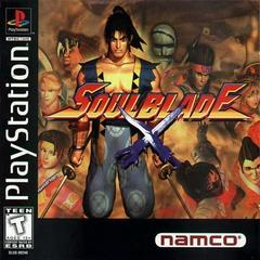 Soul Blade - (Game Only) (Playstation)